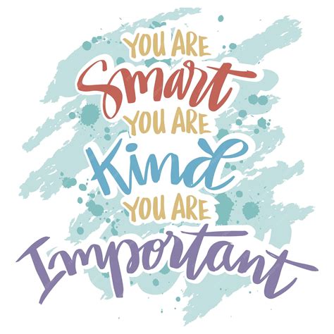 You Is Kind, You Is Smart, You Is Important Card